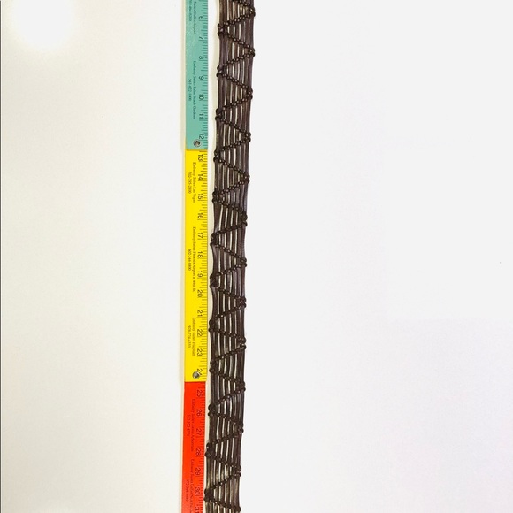 Fossil Huarache Leather Belt - Picture 6 of 6